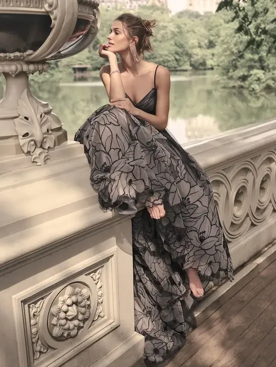 Model is wearing the Maggie Sottero 