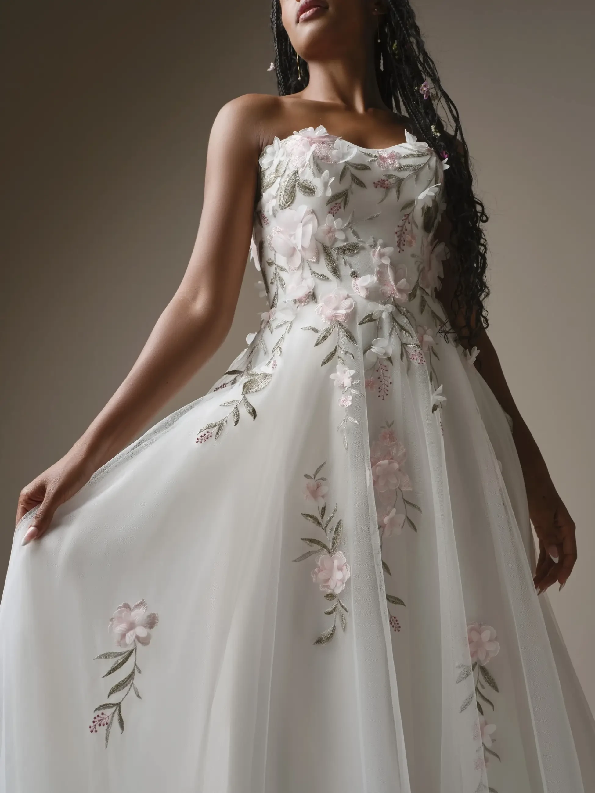 Engaged, Now What? How to Begin Your Wedding Dress Journey Image