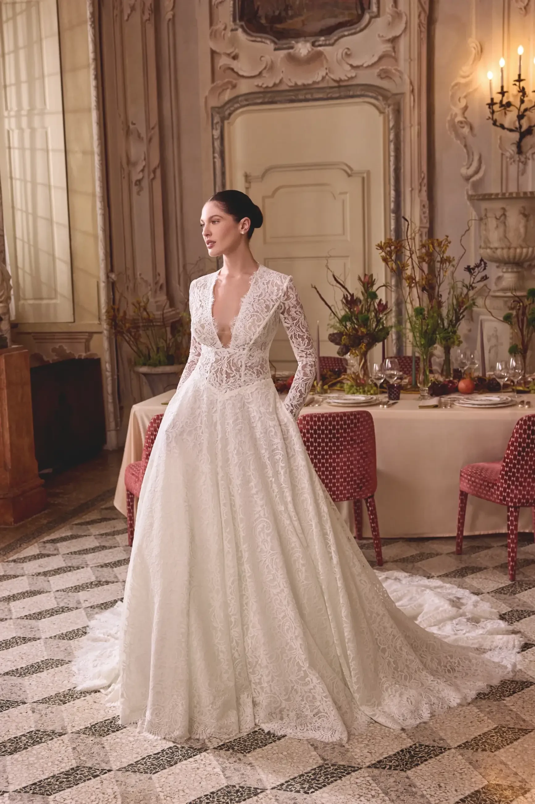 Step Into Elegance at Our Justin Alexander Trunk Show Image