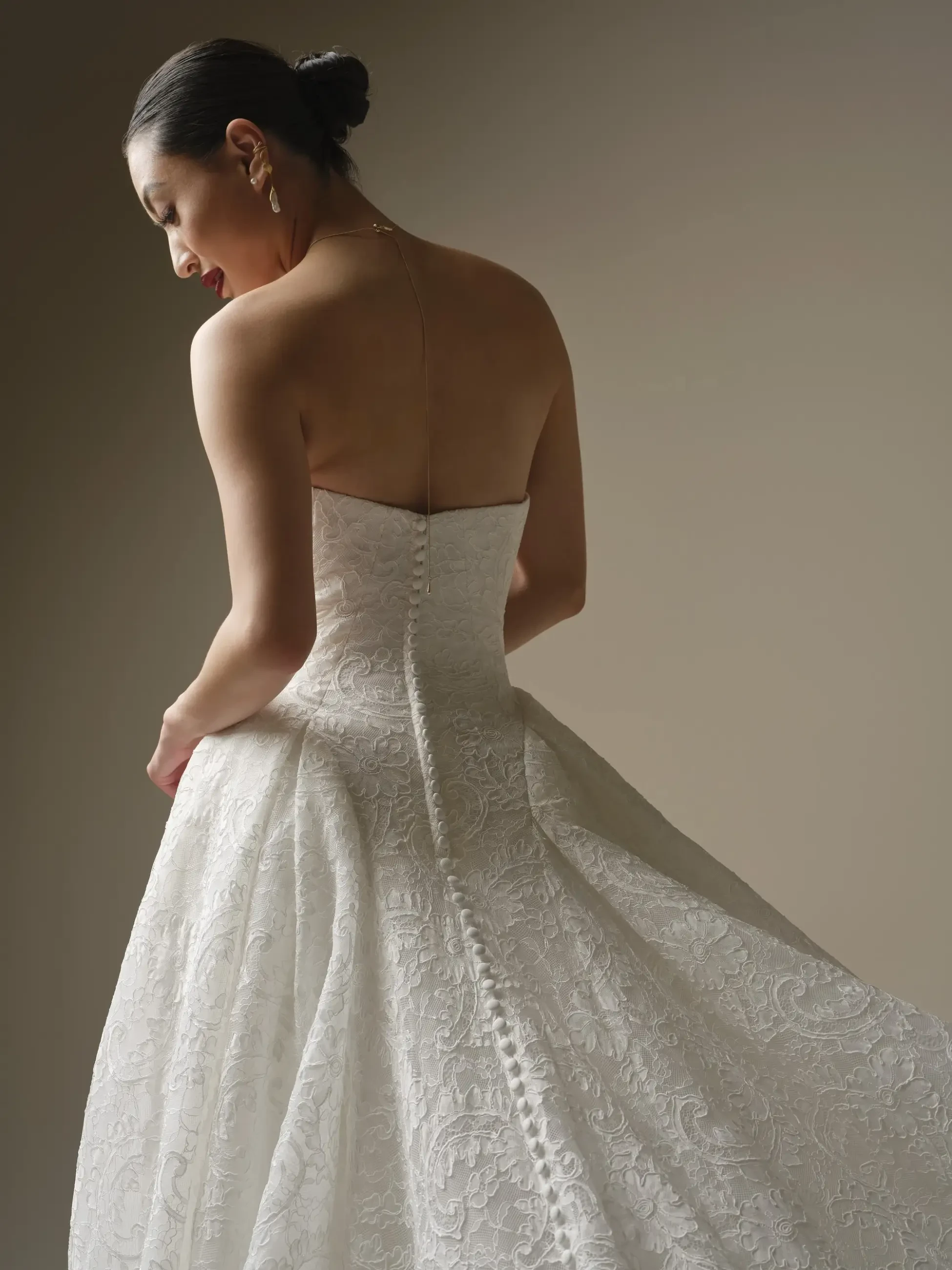 Romantic Details That Define Maggie Sottero, Rebecca Ingram, and Sottero and Midgley Wedding Dresses Image