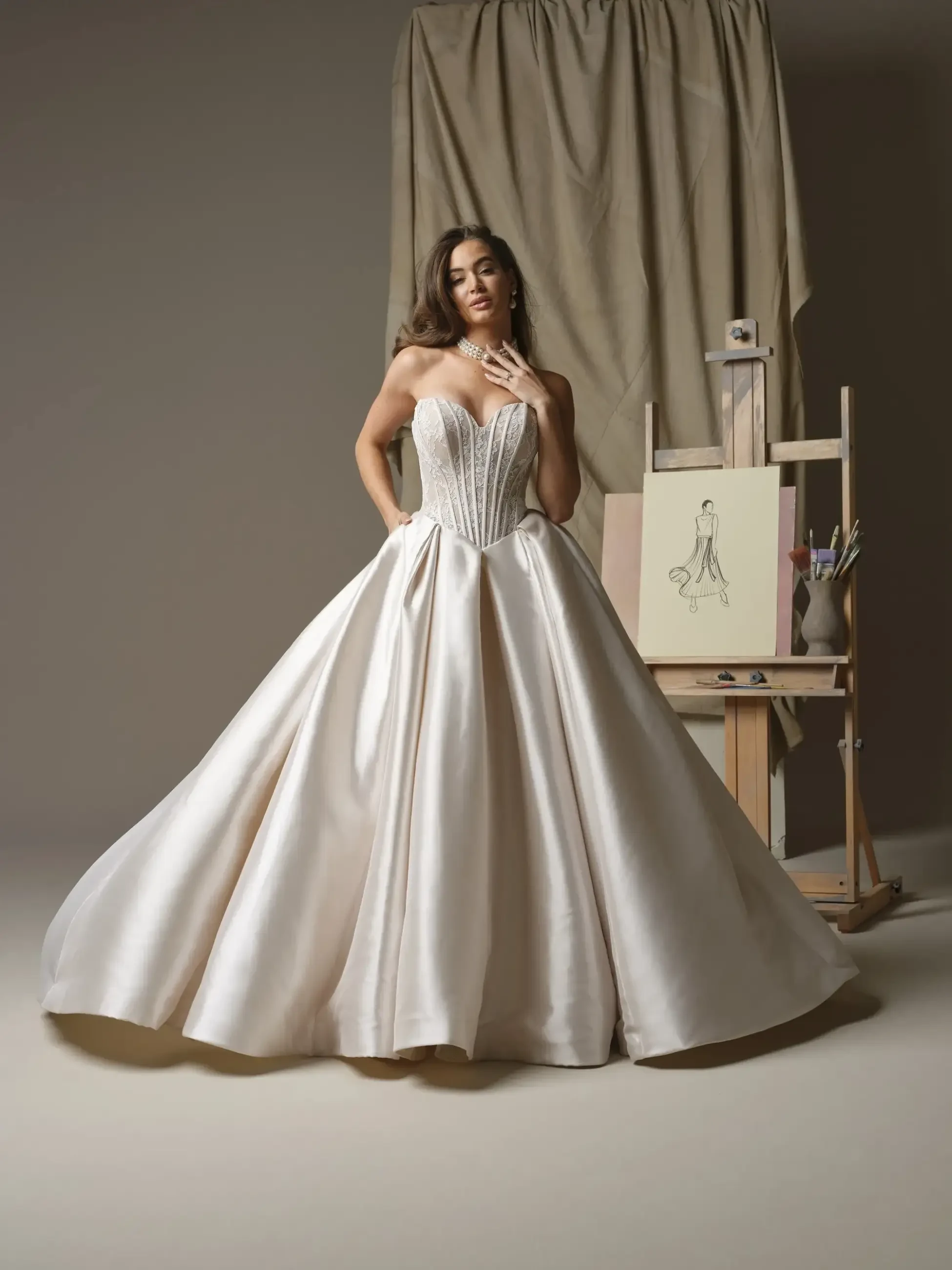 Maggie Sottero First Look Event