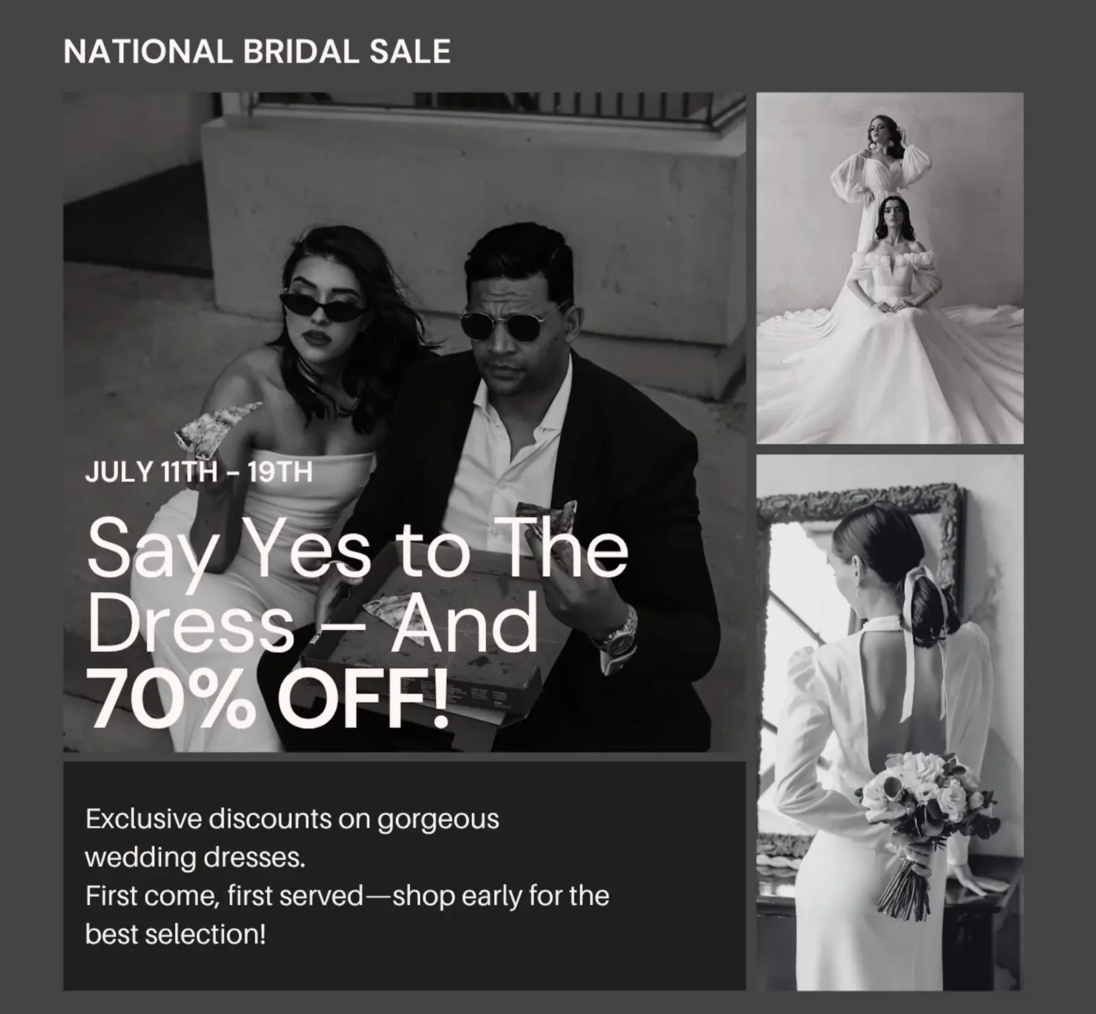 National Bridal Sale