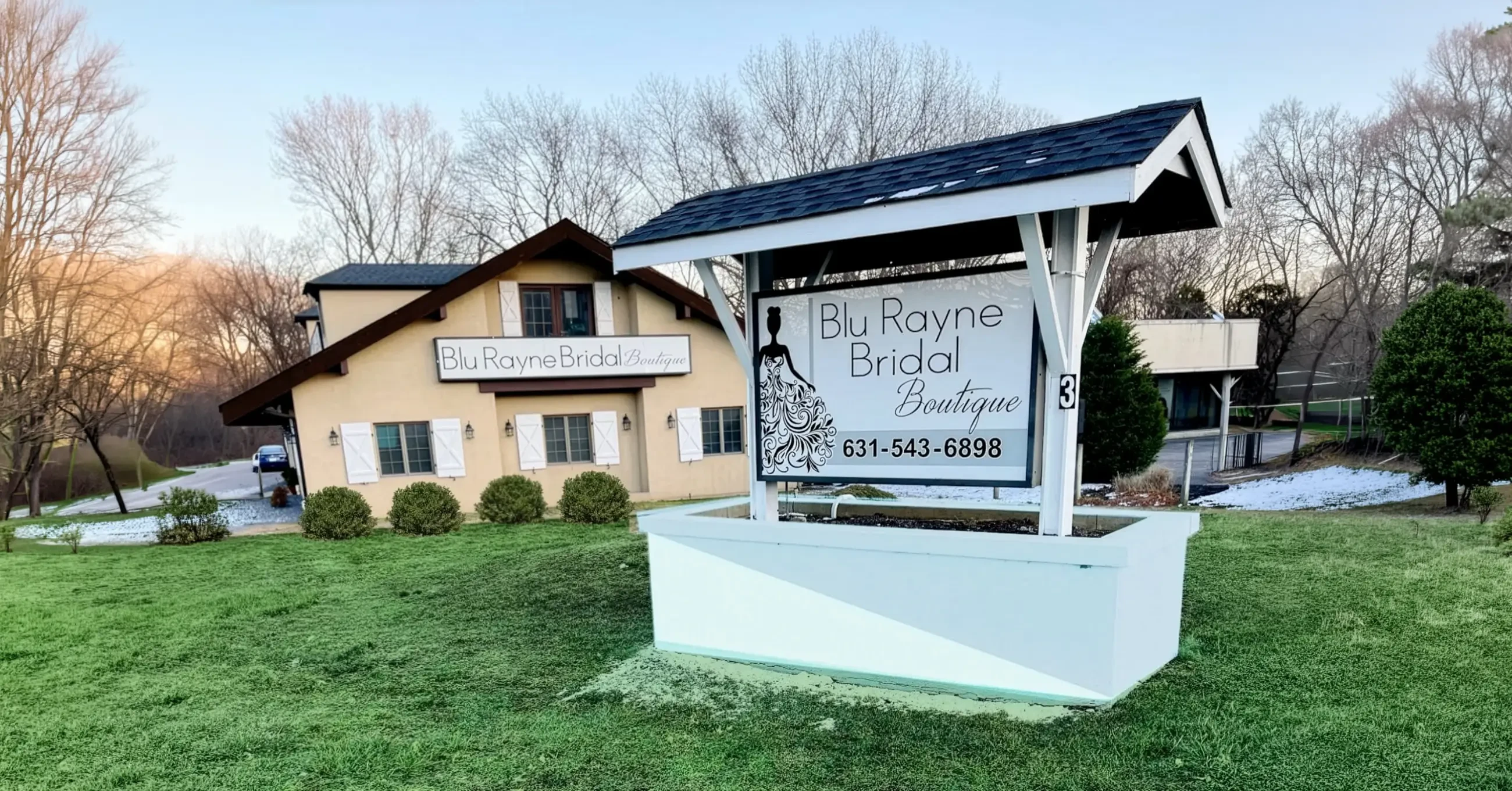 Blu Rayne Bridal Hero Image