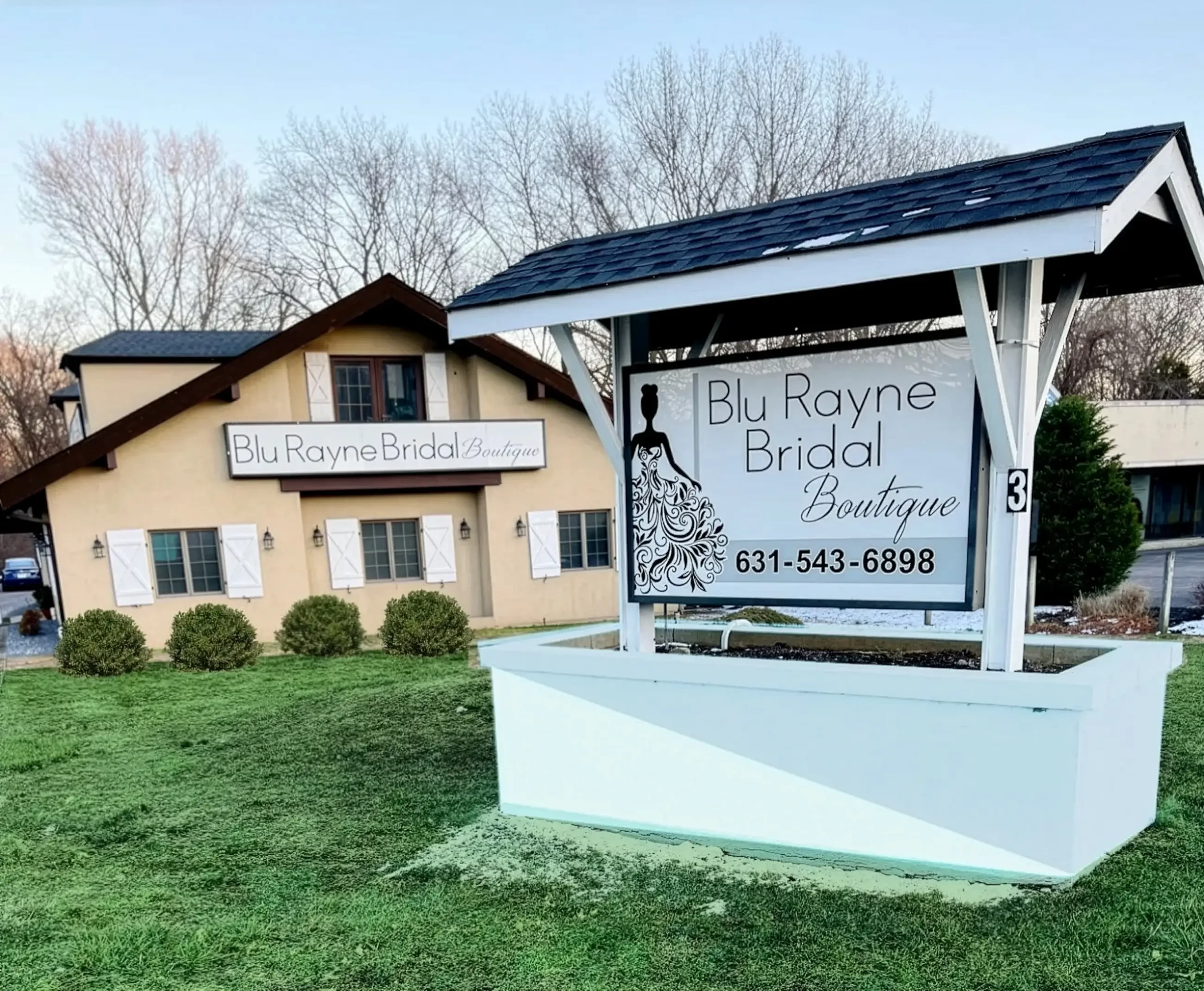 Blu Rayne Bridal Hero Image