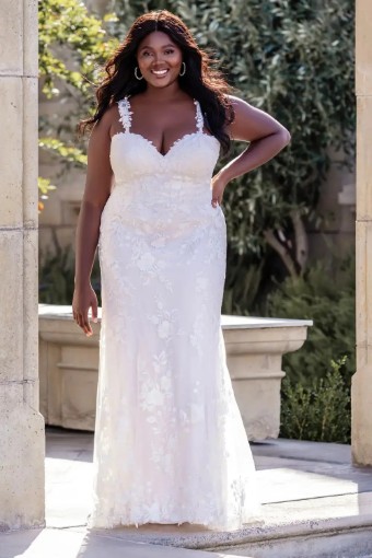 Allure Bridals a1112L a1112L #1 thumbnail