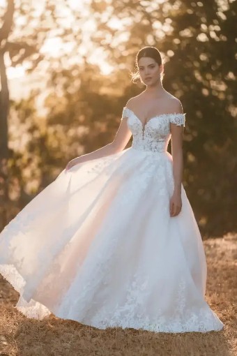 Allure Bridals c687 c687 #6 thumbnail