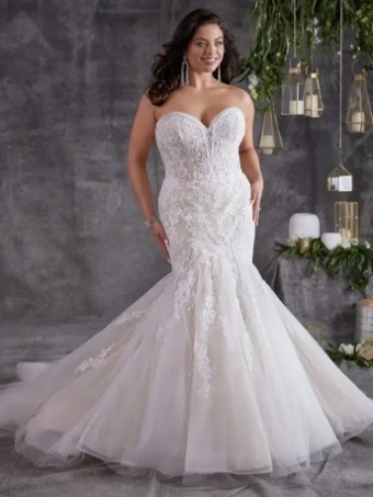 Maggie Sottero danielle danielle #7 thumbnail