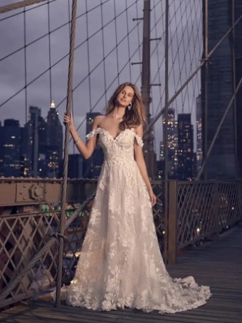 Maggie Sottero leandra leandra #6 thumbnail