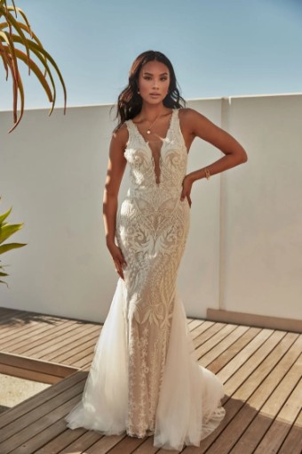 Zavana Couture Style #ZC8321 ZC8321 #6 IVORY/CHAMP/NUDE thumbnail