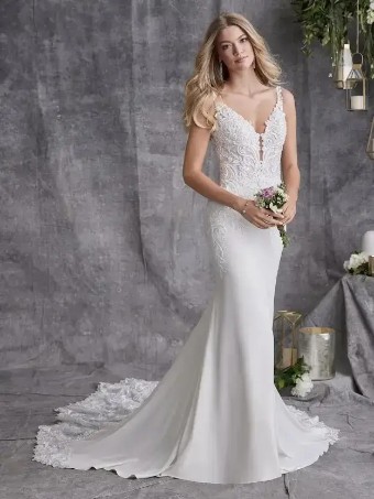 Maggie Sottero Johanna Lane #16 thumbnail