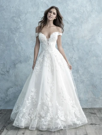 Allure Bridals 9681 #3 thumbnail
