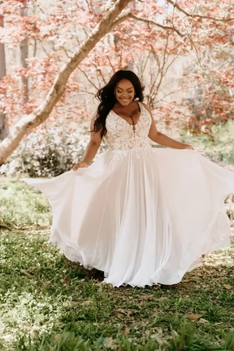 Allure Bridals 9850 #24 thumbnail