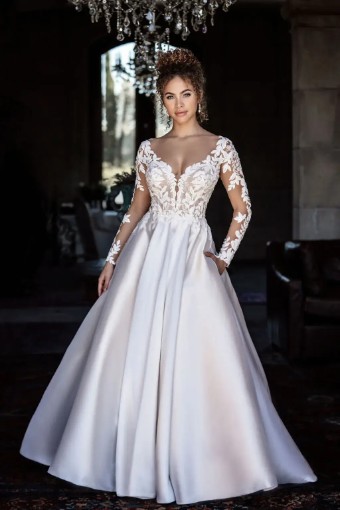 Allure Bridals A1105 #4 thumbnail