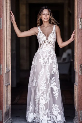 Allure Bridals a1107 #4 thumbnail