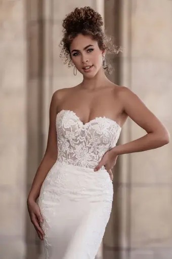 Allure Bridals a1110 #2 thumbnail