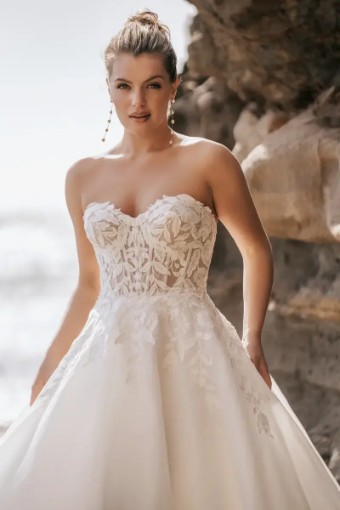 Allure Bridals A1164 #9 thumbnail