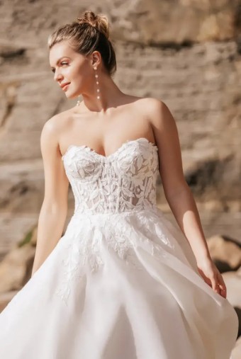 Allure Bridals A1164 #8 thumbnail