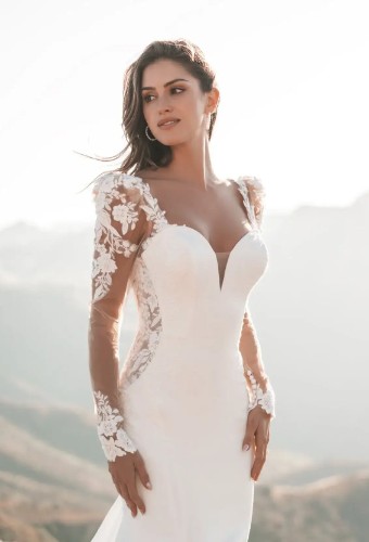 Allure Bridals A1214SL #1 thumbnail