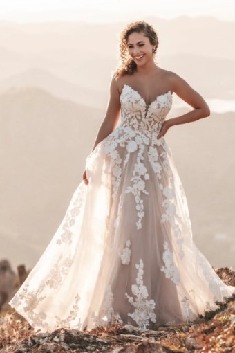 Allure Bridals A1217 #7 thumbnail