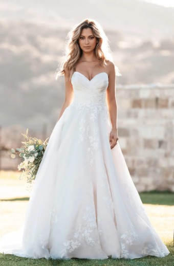 Allure Bridals A1257 #4 thumbnail