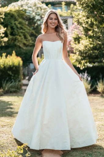 Allure Bridals A1317 #8 thumbnail