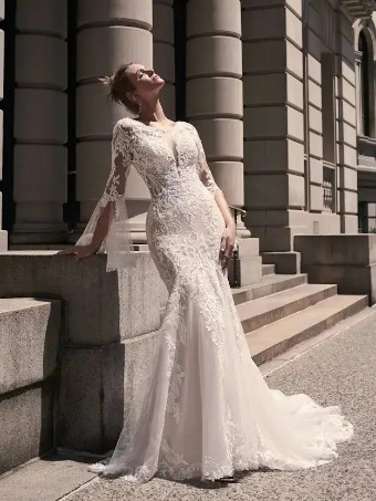 Maggie Sottero Saige #13 thumbnail