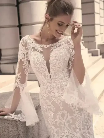 Maggie Sottero Saige #34 thumbnail