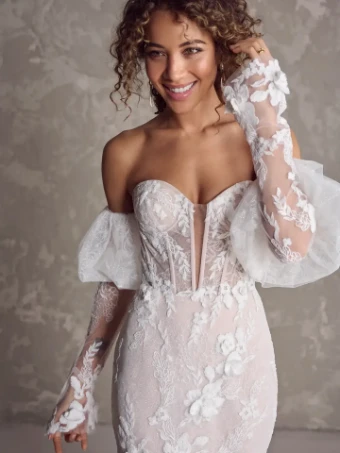 Maggie Sottero Ortensia #29 thumbnail