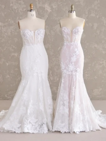 Maggie Sottero Ortensia #14 thumbnail