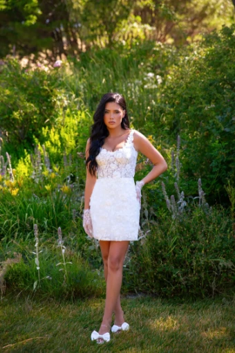 Heirloom Bridal Posey Dress #2 thumbnail