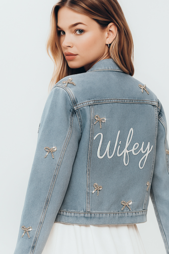 Heirloom Bridal Bow jacket #0 default thumbnail