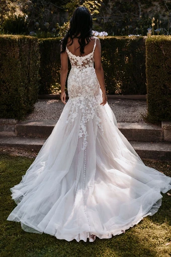Allure Bridals - Sale 9913 #2 Mocha/Champ/IV thumbnail