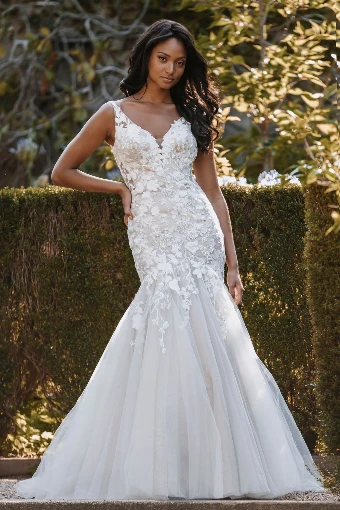 Allure Bridals - Sale 9913 #0 Mocha/Champ/IV thumbnail