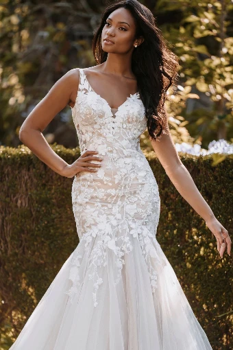 Allure Bridals - Sale 9913 #1 Mocha/Champ/IV thumbnail