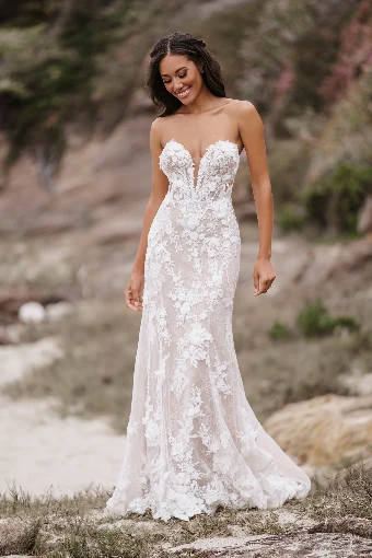 Allure Bridals - Sale C634 #0 Nude/Mocha/Ivory thumbnail