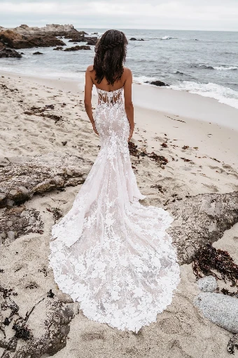 Allure Bridals - Sale C634 #1 Nude/Mocha/Ivory thumbnail
