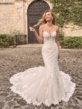 Maggie Sottero - Sale 21ms366 #0 Ivory/Vintage Mauve thumbnail