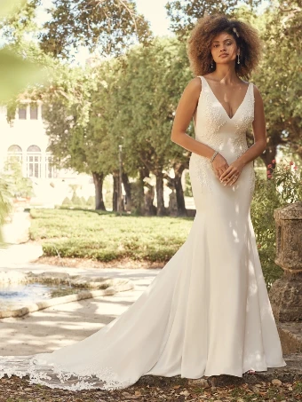 Maggie Sottero - Sale 21ms803A01 #0 Ivory thumbnail