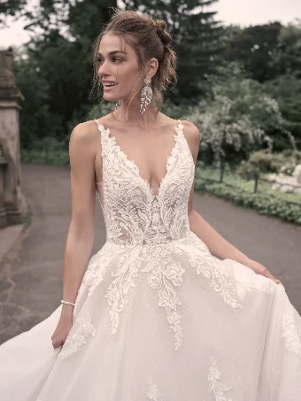 Maggie Sottero - Sale 23MC128 #3 Ivory over Vintage Mauve thumbnail