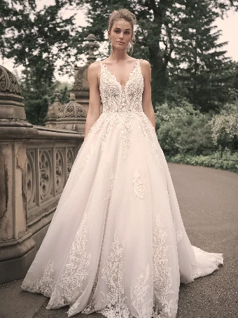 Maggie Sottero - Sale 23MC128 #0 Ivory over Vintage Mauve thumbnail