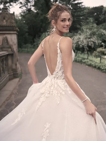 Maggie Sottero - Sale 23MC128 #5 Ivory over Vintage Mauve thumbnail
