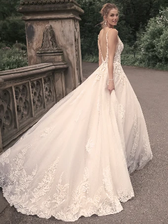 Maggie Sottero - Sale 23MC128 #1 Ivory over Vintage Mauve thumbnail