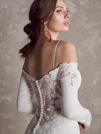 Maggie Sottero - Sale 24MK217 #3 Ivory thumbnail