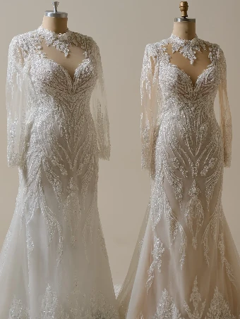 Maggie Sottero - Sale 25MZ266 #5 Ivory/Blush thumbnail