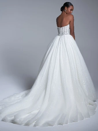 Sottero and Midgley - Sale 22SK997 #4 Ivory/Silver Accent thumbnail