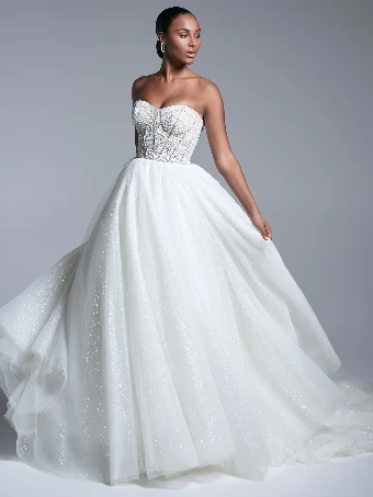 Sottero and Midgley - Sale 22SK997 #1 Ivory/Silver Accent thumbnail