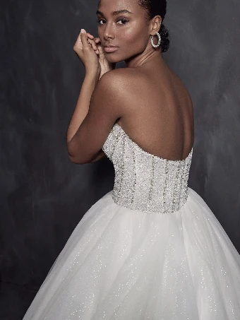Sottero and Midgley - Sale 22SK997 #2 Ivory/Silver Accent thumbnail