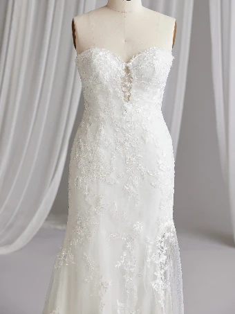 Sottero and Midgley - Sale 23SC672 #10 Ivory/Soft Nude thumbnail