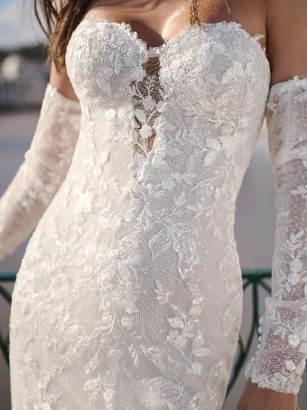 Sottero and Midgley - Sale 23SC672 #3 Ivory/Soft Nude thumbnail