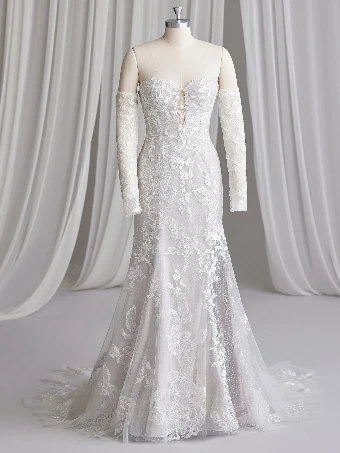 Sottero and Midgley - Sale 23SC672 #4 Ivory/Soft Nude thumbnail